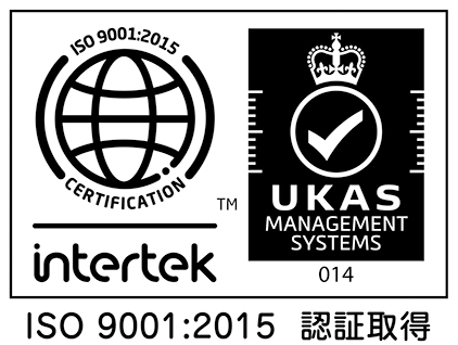 ISO901:2008 認証取得