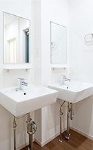 宿泊設備 洗面所